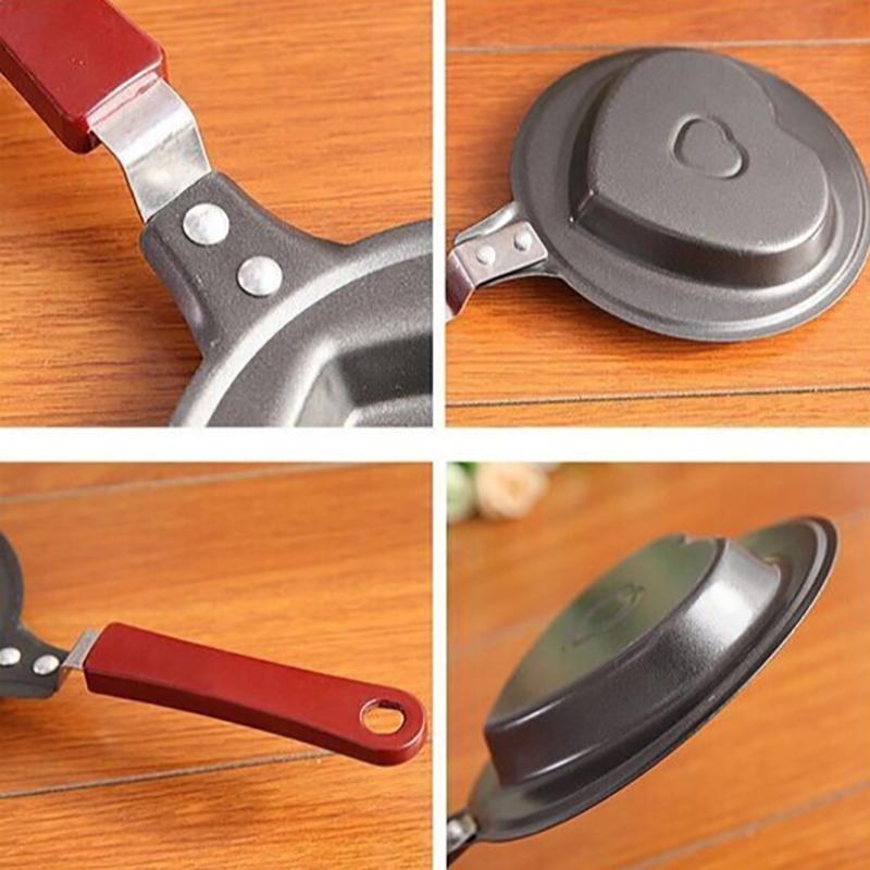 Mini Egg Fry Kitchen Supplies  - Cast Iron Corn recension och pris