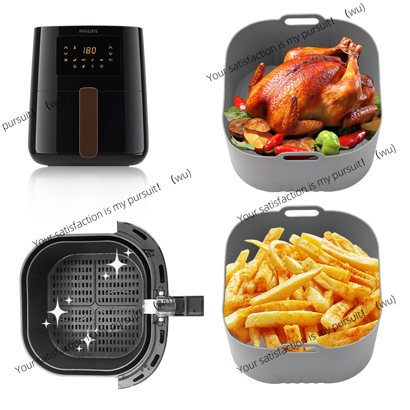 17cm Silicone Air Fryer Mould  - Philips Air Fryer Hd9252 recension och pris