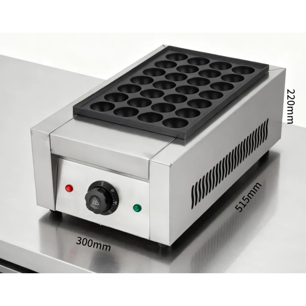 Commercial Electric Takoyaki M - Takoyaki Grill Plate recension och pris