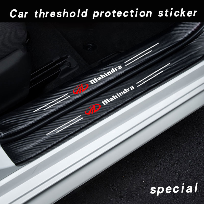 Car Door Protector Plate Stick - Crepe Pan Carbon recension och pris