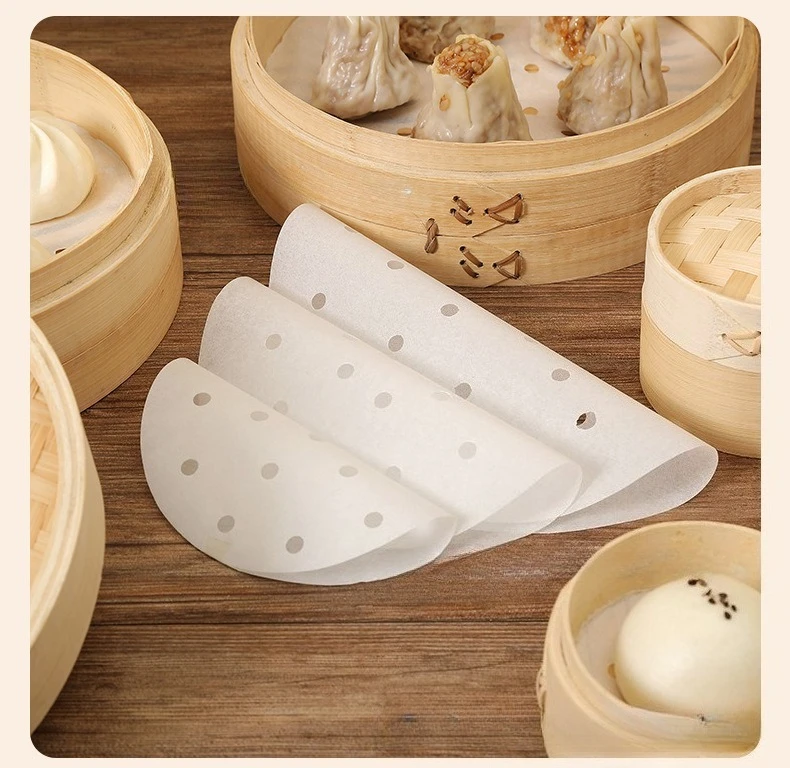 100Pcs Food Grade Disposable S - Bao Steamer Bamboo recension och pris
