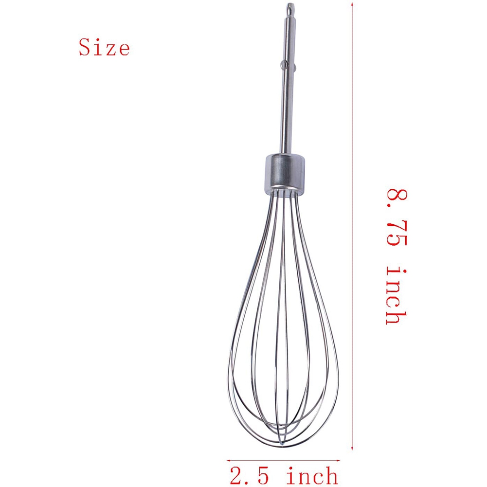 AT21-W10490648 & KHMPW Beaters - Kitchenaid Mixer Hand Mixer recension och pris