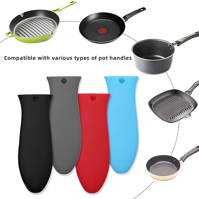 Non-Slip Silicone Pot Handle H - Cast Iron Corn recension och pris