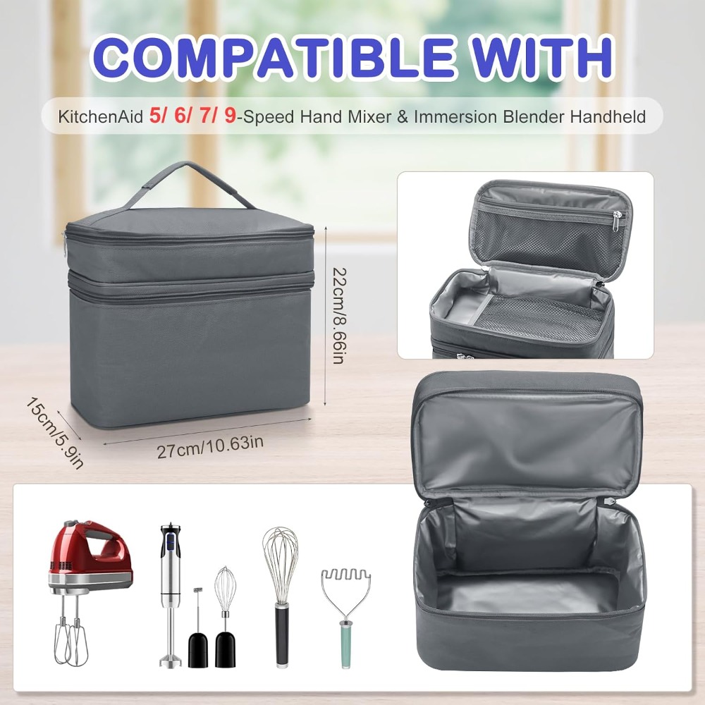 Hand Mixer Case for Kitchen Ai - Kitchenaid Mixer Hand Mixer recension och pris
