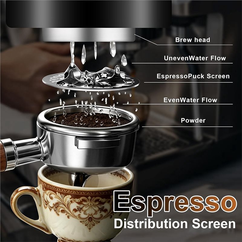 A97G For Breville Portafilter  - Breville Espresso Barista Express recension och pris