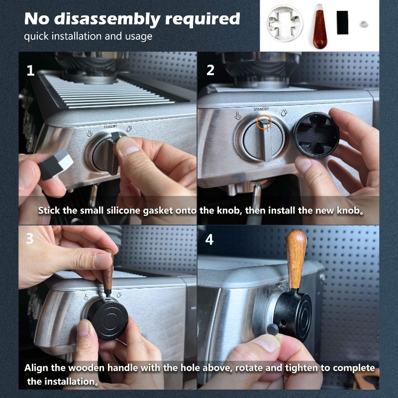 Upgraded Steam Wand for Italia - Breville Espresso Barista Express recension och pris