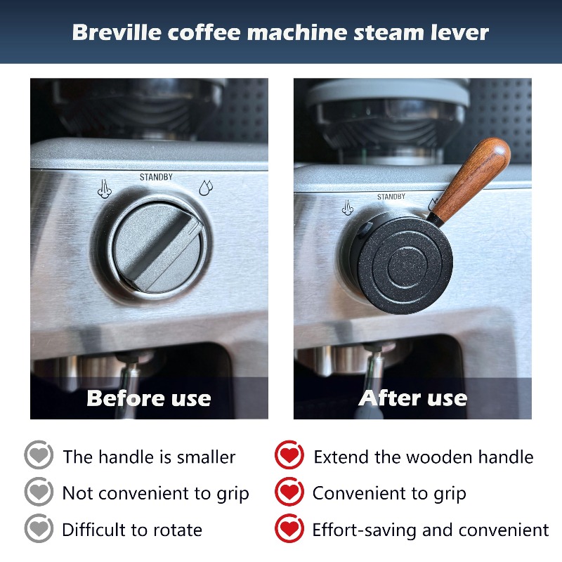 Upgraded Steam Wand for Italia - Breville Espresso Barista Express recension och pris