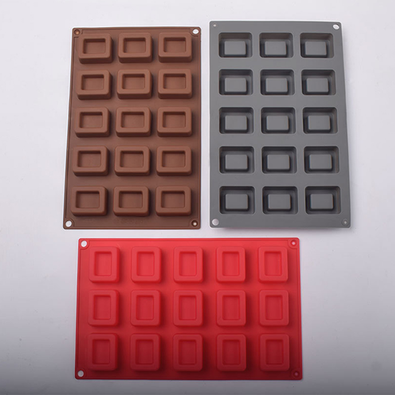 Square Donut Silicone Cake Mol - Donut Mold Silicone recension och pris