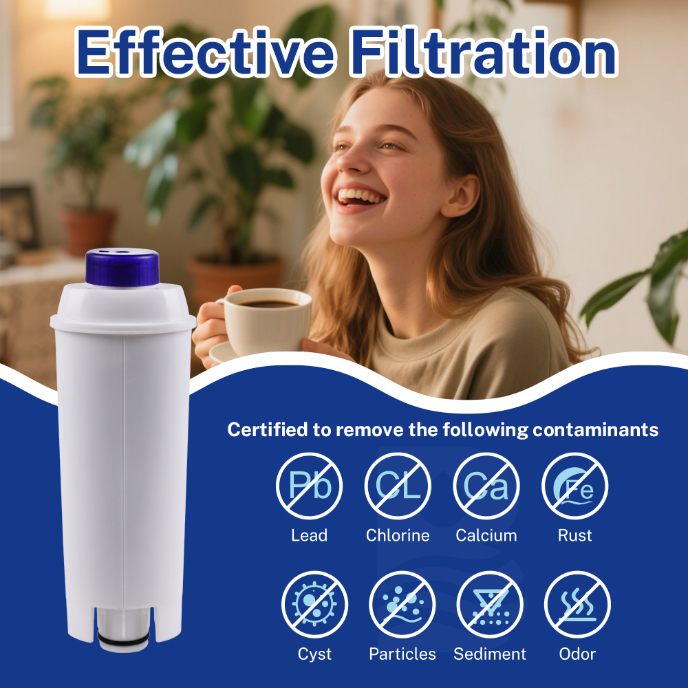 Coffee Machine Filters Replace - Delonghi Espresso Magnifica recension och pris
