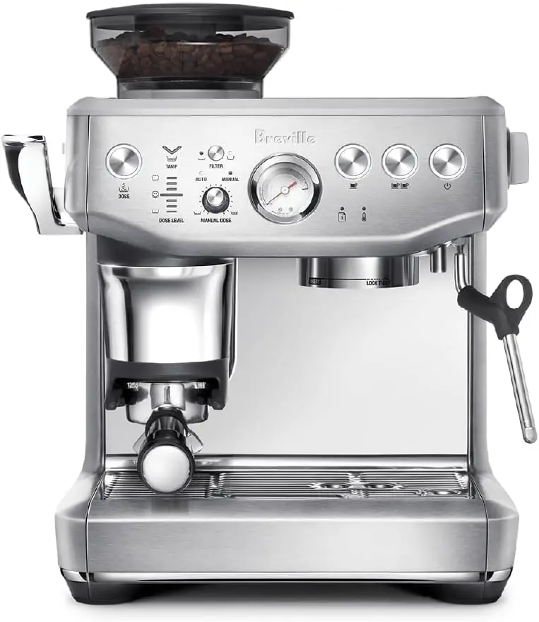 Breville Barista Express Impre - Breville Espresso Barista Express recension och pris