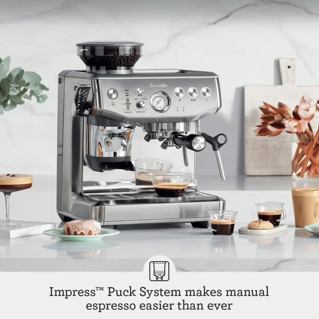 Breville Barista Express Impre - Breville Espresso Barista Express recension och pris
