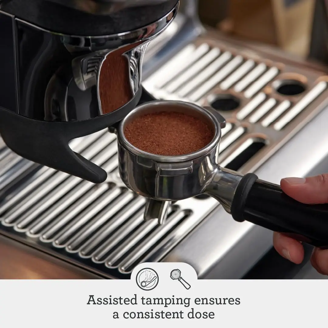 Breville Barista Express Impre - Breville Espresso Barista Express recension och pris