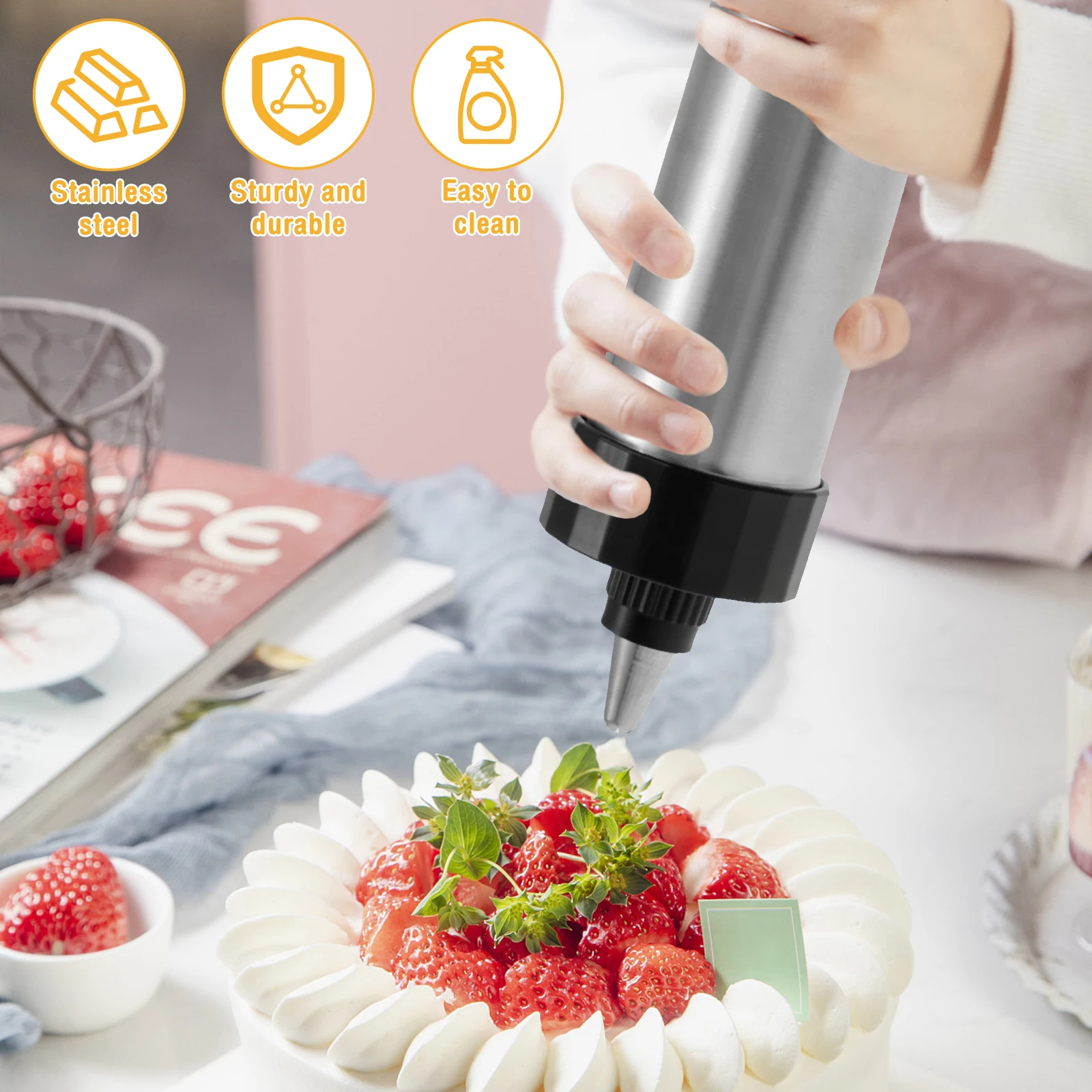Churro Maker Machine Stainless - Churros Maker Gun recension och pris