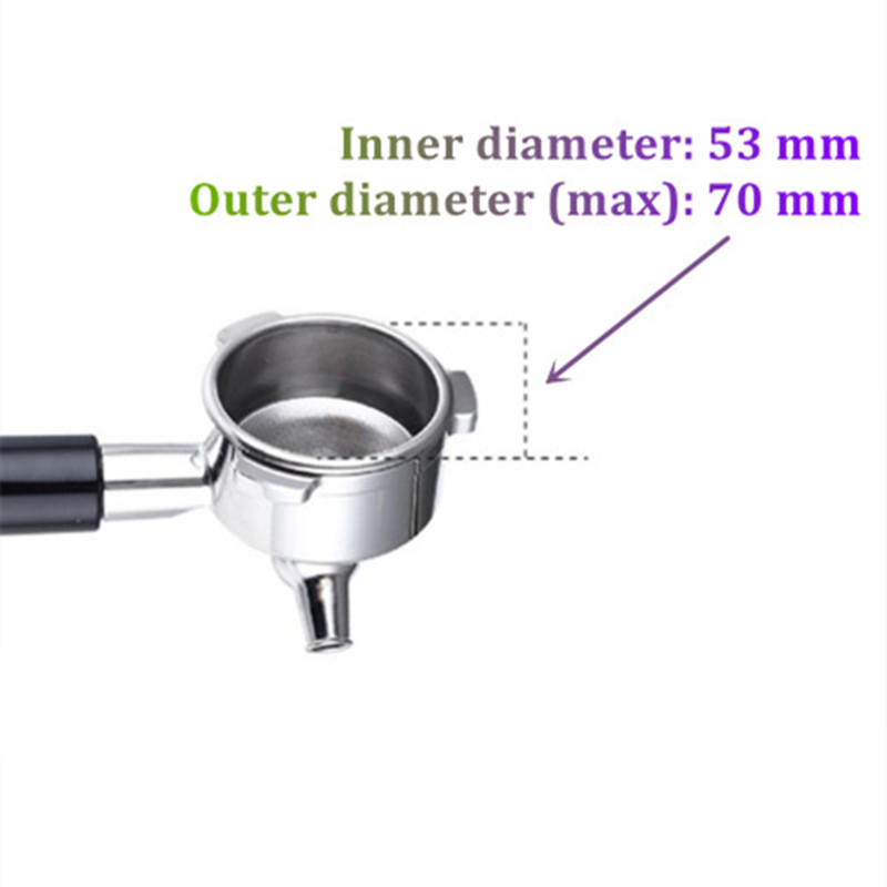 54mm Dual Spout Portafilter He - Breville Espresso Barista Touch recension och pris