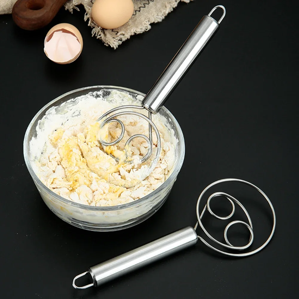 Danish Dough Bread Whisk Stain - Danish Pancake Pan recension och pris