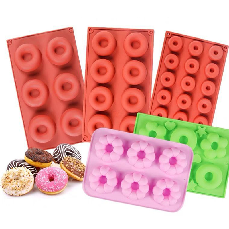 Silicone Donut Maker 3D DIY Ba - Donut Mold Silicone recension och pris