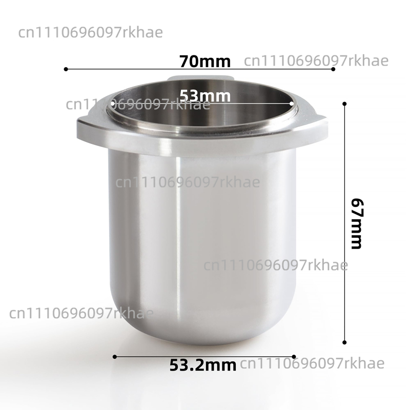53.3mm Coffee Powder Feeder Co - Breville Espresso Barista Express recension och pris