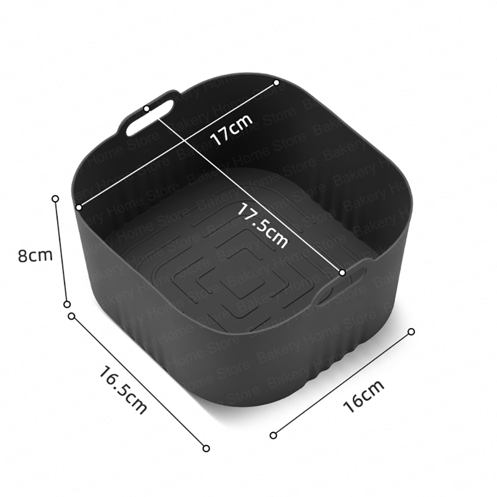 Square Air Fryer Silicone Line - Philips Air Fryer Hd9252 recension och pris