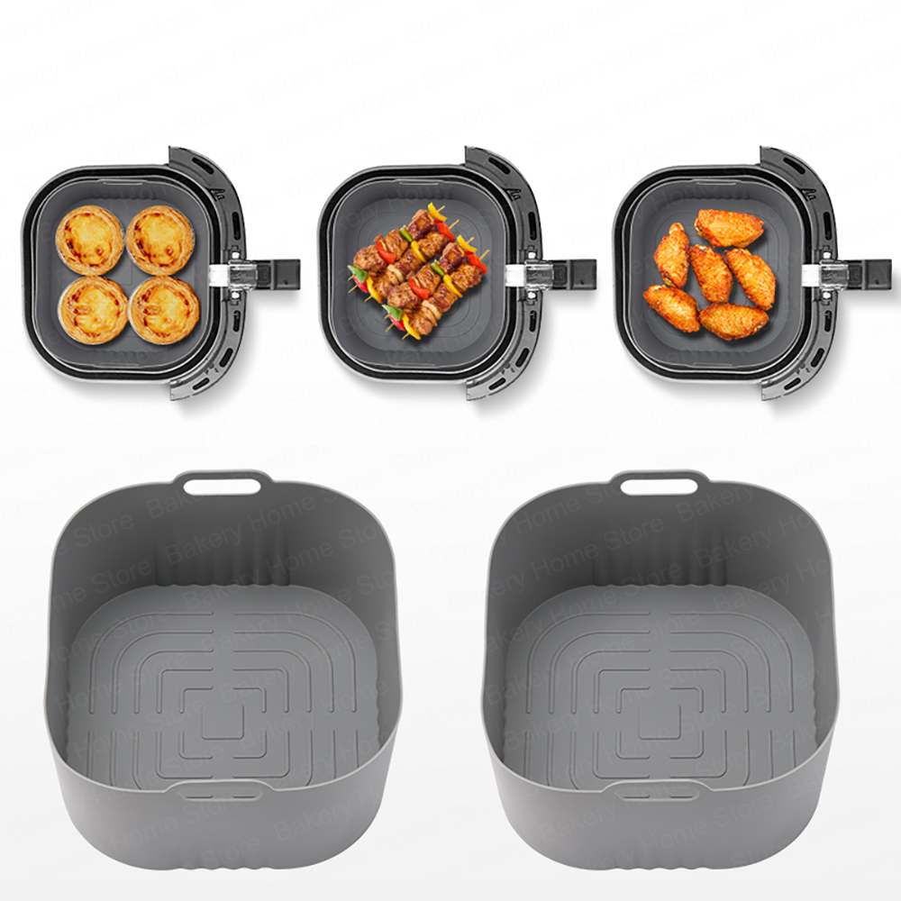 Square Air Fryer Silicone Line - Philips Air Fryer Hd9252 recension och pris