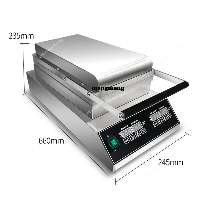 E132 Factory Price Industrial  - Waffle Cone Maker recension och pris